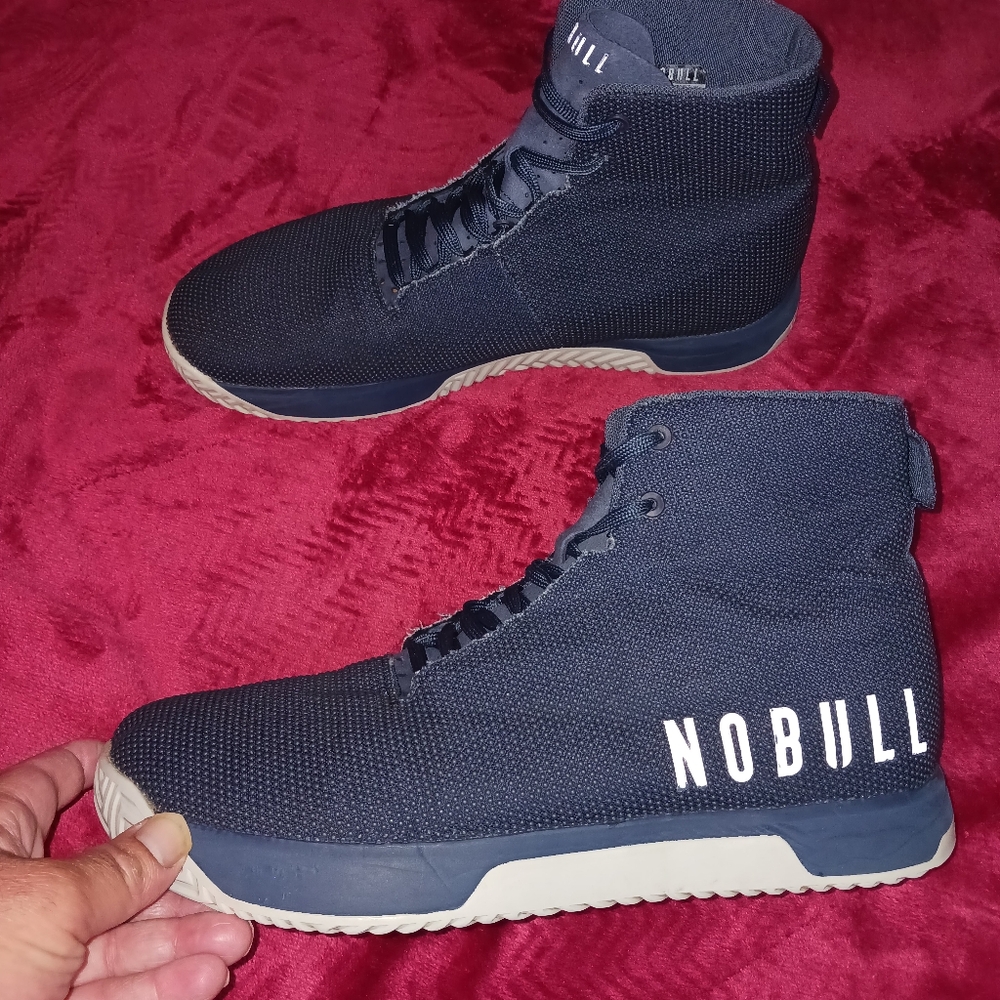 NoBull Hi-Top Super Fabric Trainer/Athletic Shoes Size 13 for Men - Picture 2 of 9